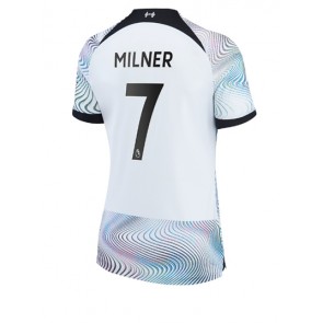 Liverpool James Milner #7 kläder Kvinnor 2022-23 Bortatröja Kortärmad